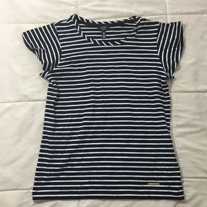 Jones New York Striped T-Shirt